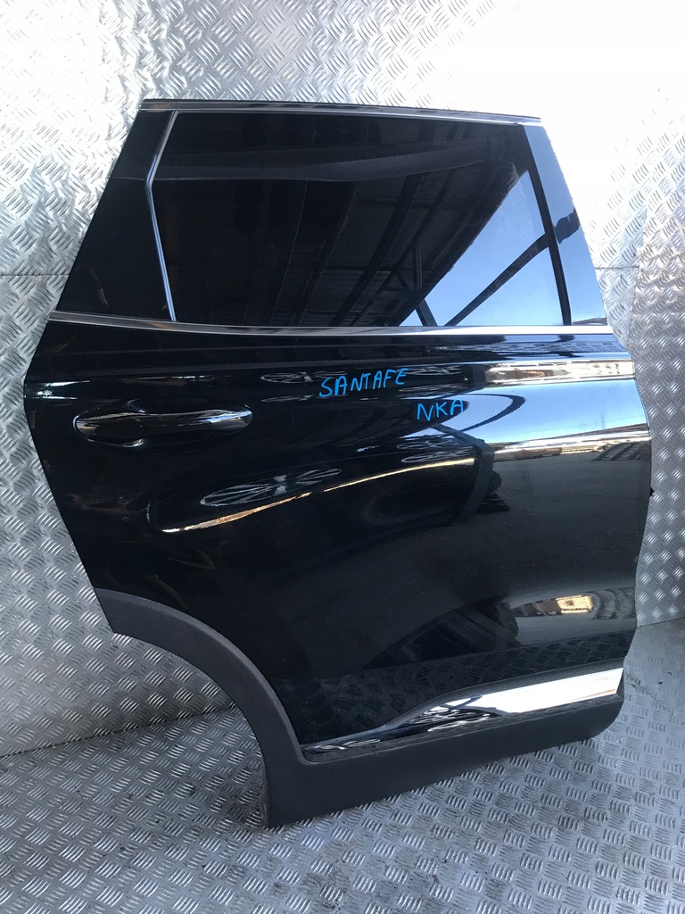 фото №1, Hyundai santa fe iv дверь задняя задние правое nka