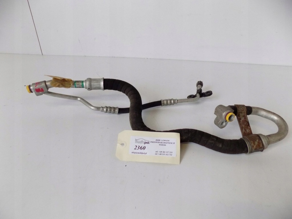 фото №5, Bmw 3 e90 e91 шланг кондиционера - 2360