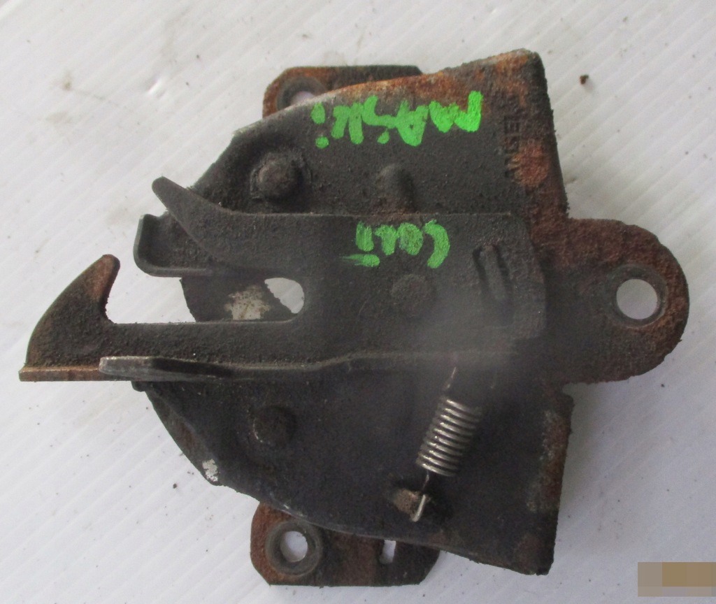 фото №1, Scenic ii переключатель замок капот