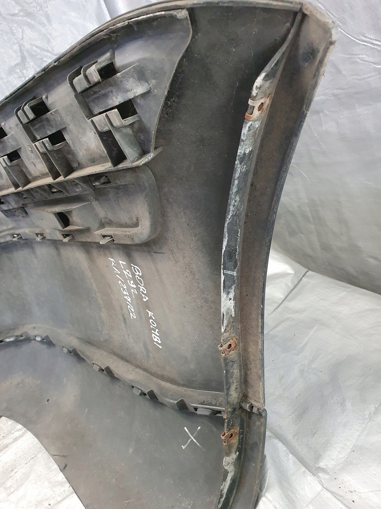 фото №14, Бампер задняя vw bora kombi lak. lc9z