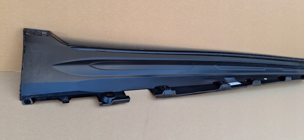 фото №7, Mercedes eqs amg молдинг поріг ліва накладка a2966984800