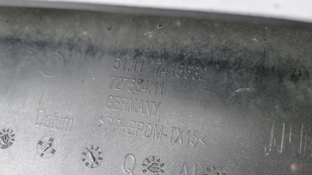 фото №14, Bmw 6 gt g32 2018- stoßstange vorne передняя часть бампер 51117415532