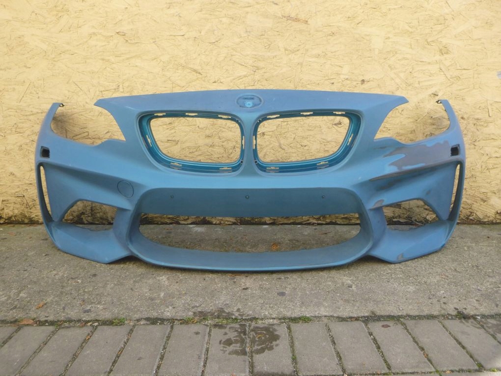 фото №1, Bmw 2 m2 f87 m power бампер передній