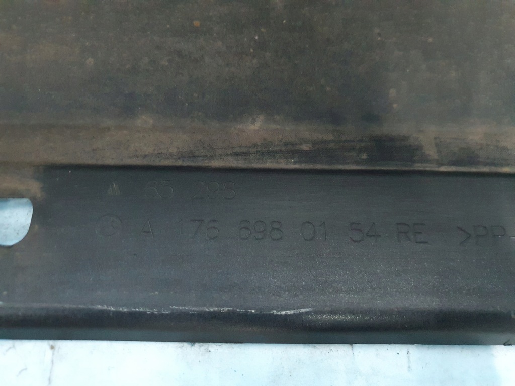 фото №9, Пороги накладки mercedes a-klasa w176 amg правий лівий