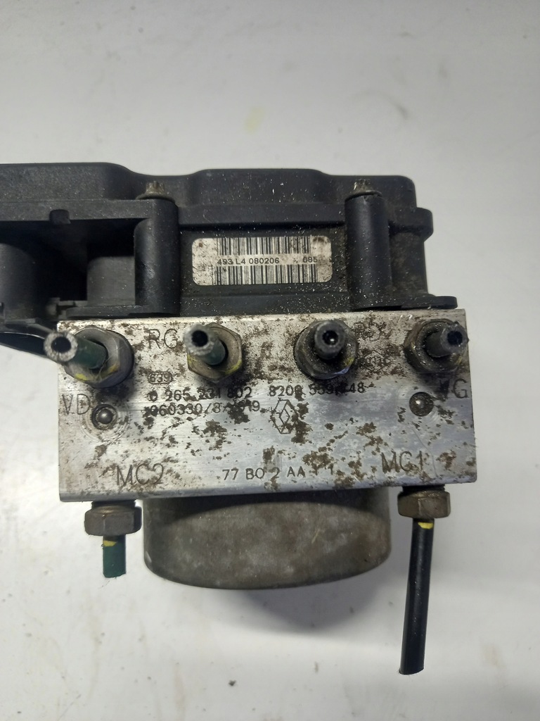 фото №2, Насос abs renault modus 0265800558