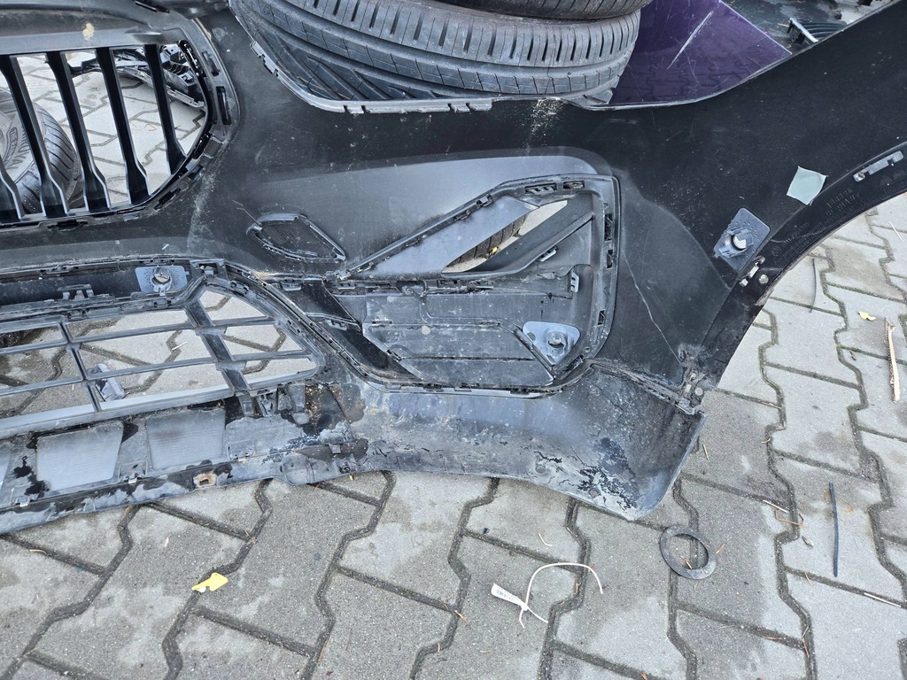 фото №12, Бампер підсилювач pas радіатор кронштейн перед bmw x1 f48 lci lift