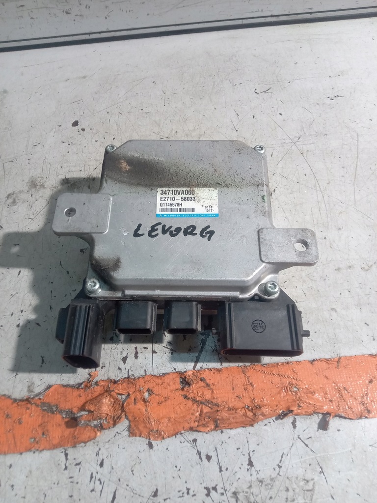 фото №1, Subaru levorg модуль блок управления 34710va060