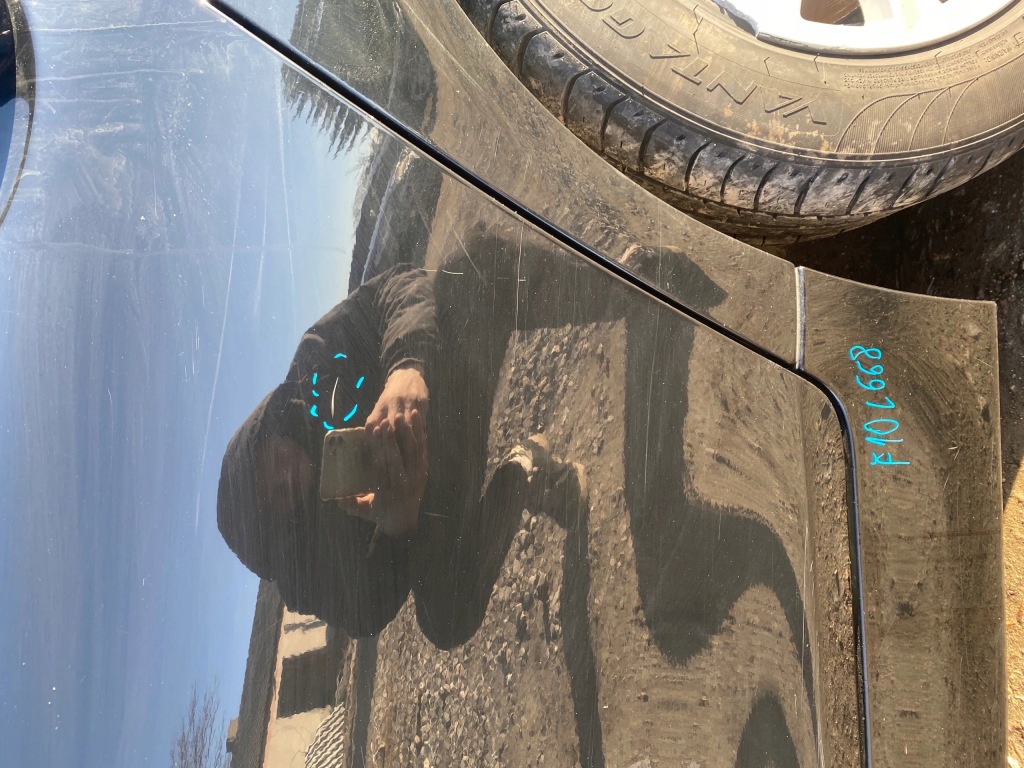 фото №5, Двері ліва задні bmw f10 668 schwarz 2