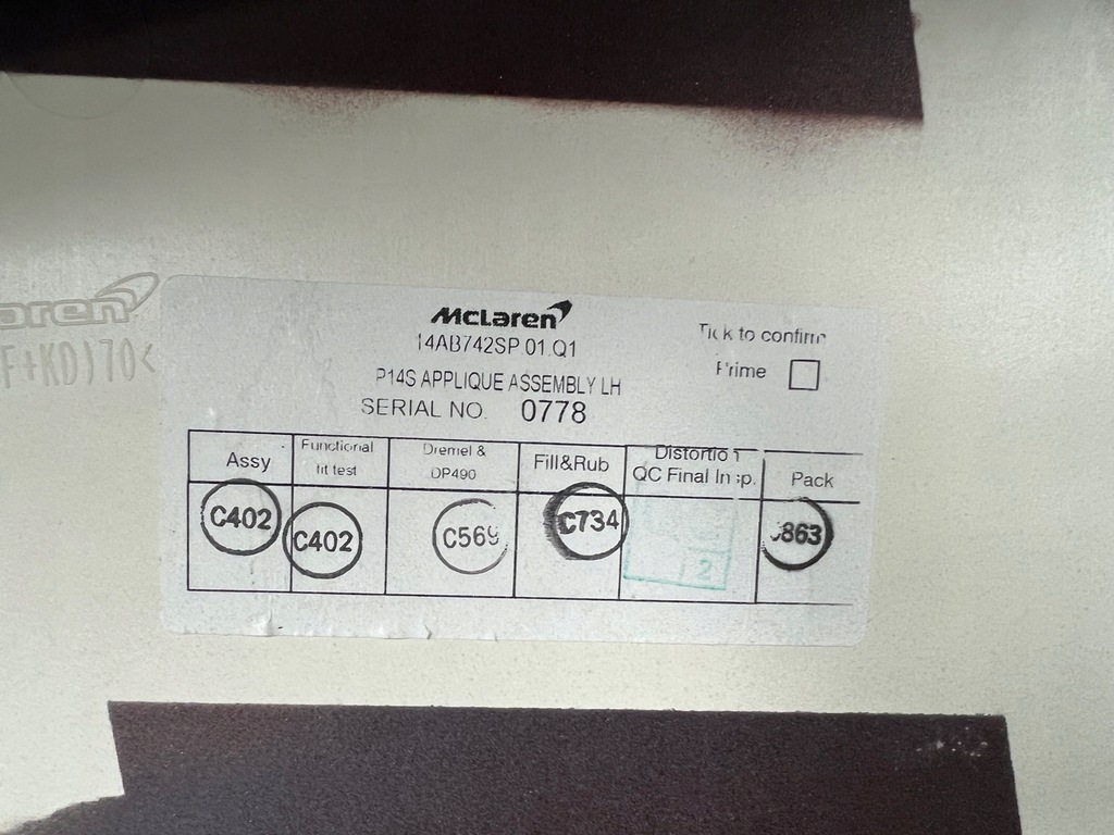 фото №4, Mclaren 720s ліва передні двері spider