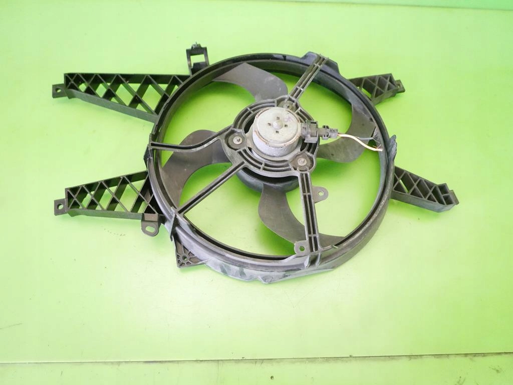 фото №4, Вентилятор радиатора renault clio iii phi 1.2 16v