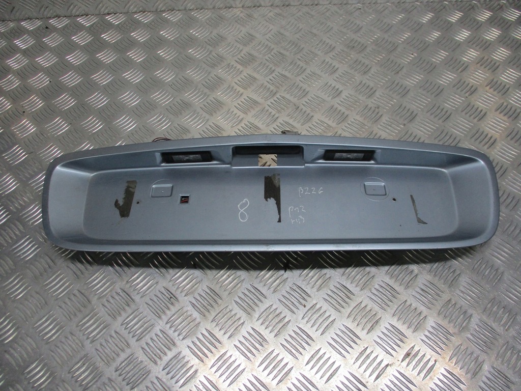 фото №1, Накладка крышки nissan primera p12 1.9 dci