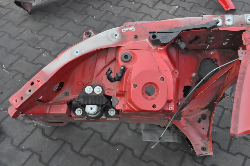 фото №3, Volvo xc60 ii четверть лонжерон правая перед передняя подкрылок