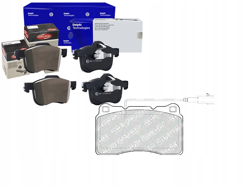 фото №1, Гальмівні колодки гальмівні alfa romeo 159 166 brera spider m