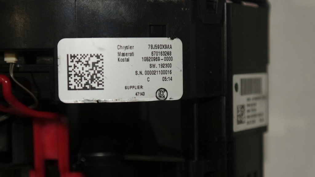 фото №7, Перемикач комбінований перемикачі maserati 670163268