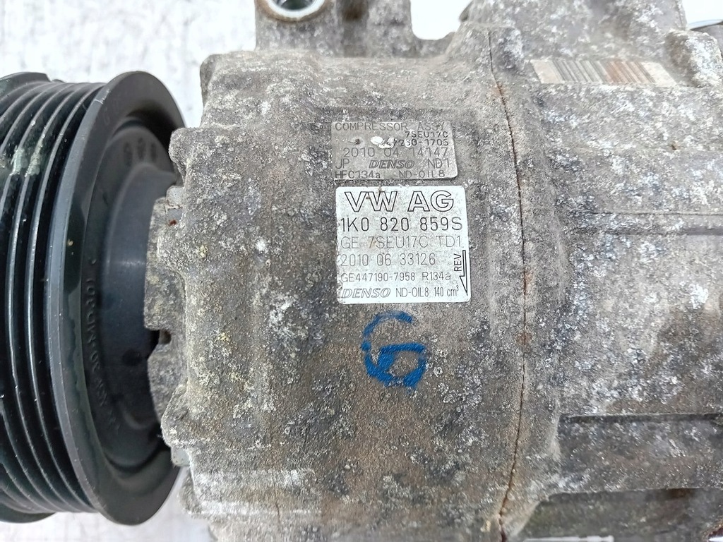фото №7, Насос, компресор кондиціонера seat leon ii 1k0820859s 447260-1705