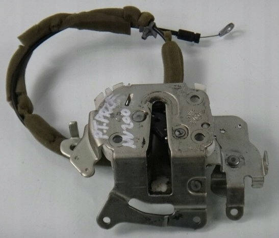 фото №1, Nissan nv200 10 замок дверь раздвижных правый задняя