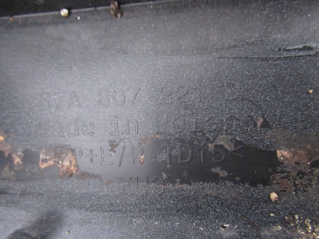 фото №11, Skoda karoq 57a liftv 21- бампер перед szary омыватель 57a807221d