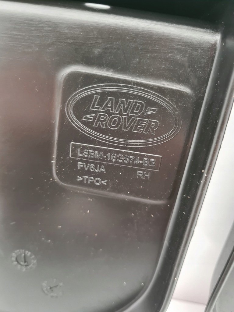 фото №5, Брызговики передние defender l8bm-16g574-bb nowe