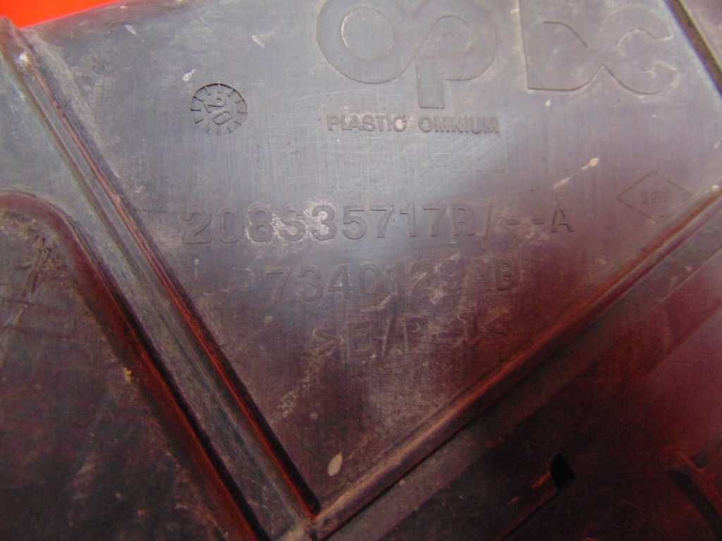 фото №10, Renault kangoo 3 ii 2 iii lift 1.5 blue dci бак blue 172a25422r