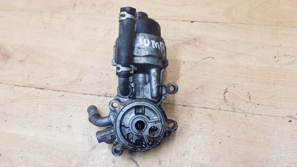 фото №1, Корпус фильтра масла citroen jumpy ii lift 2.0hdi