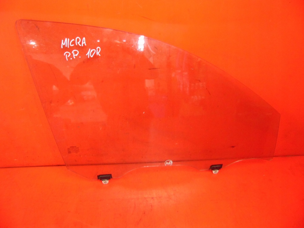 фото №1, Micra k13 iv 5d стекло дверь правая перед 2010r