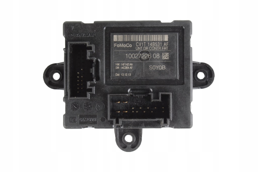 фото №1, Модуль блок управления дверь левый перед fiesta mk6 mk7