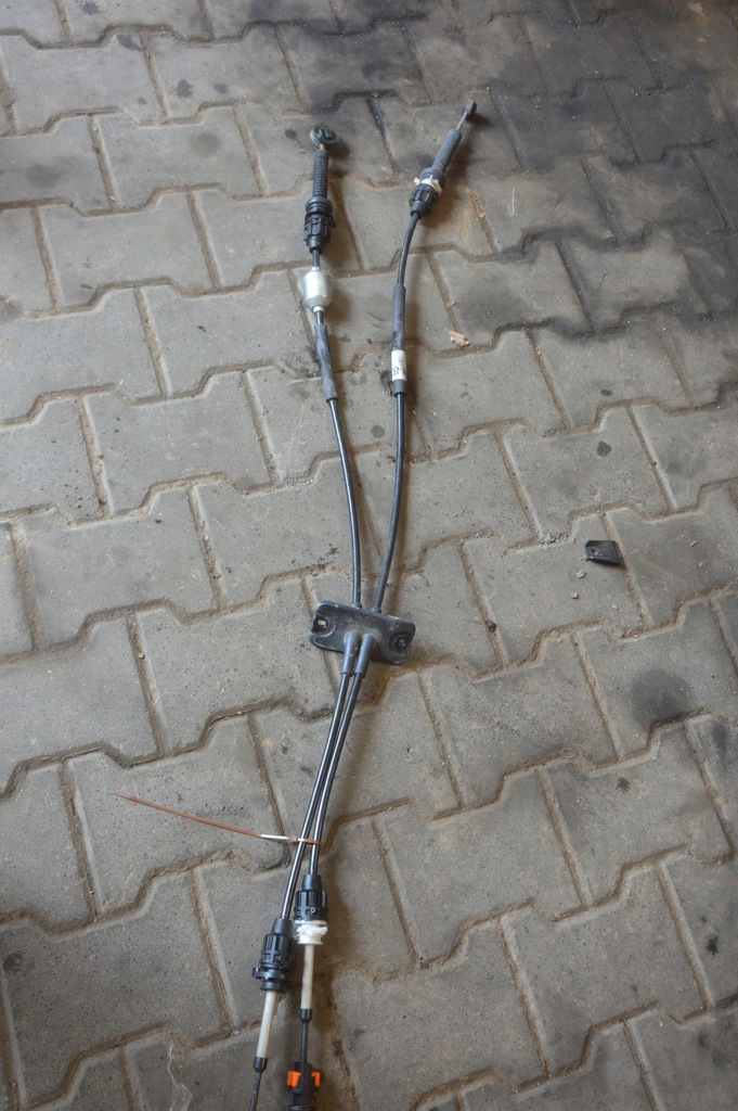 фото №1, Renault trafic iii fl троси вибірник механічна коробка передач