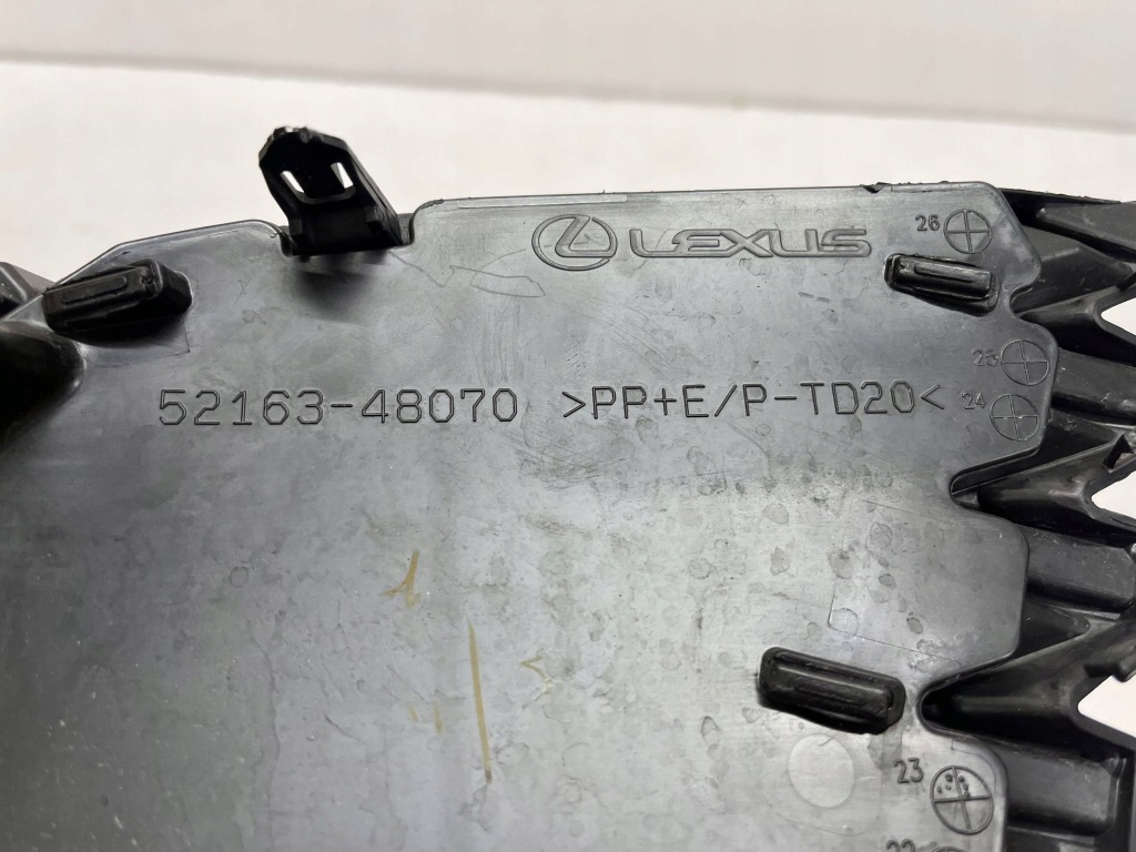 фото №7, Lexus rx v 2023- f sport решітка права бампер задній задня 52161-48030 org