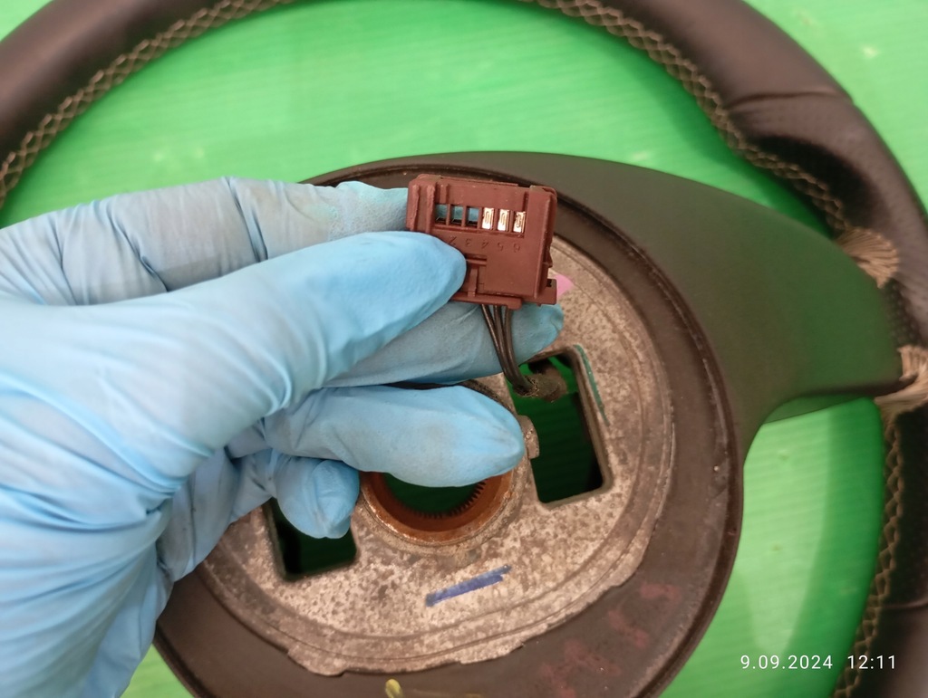 фото №11, Воздуховод кожа мультифункция mercedes w212 w246 3068639