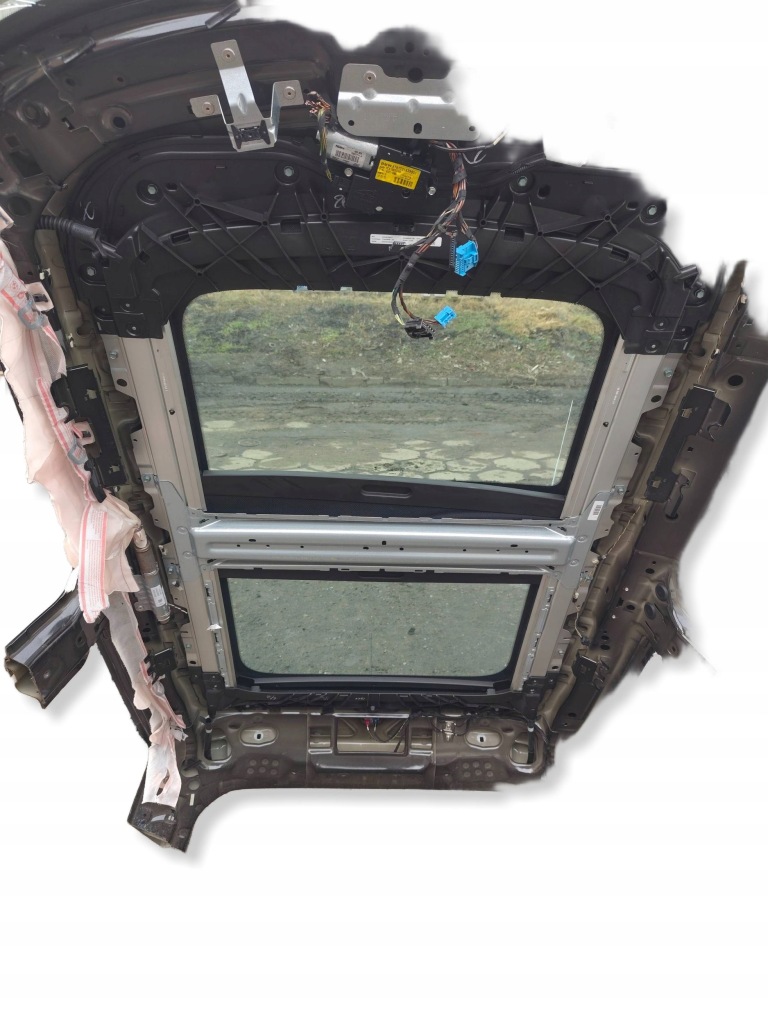 фото №6, Mercedes x247 glb крыша обшивка люк панорама комплект