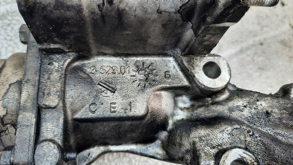 фото №4, Радіатор egr renault modus 1.5dci 07r