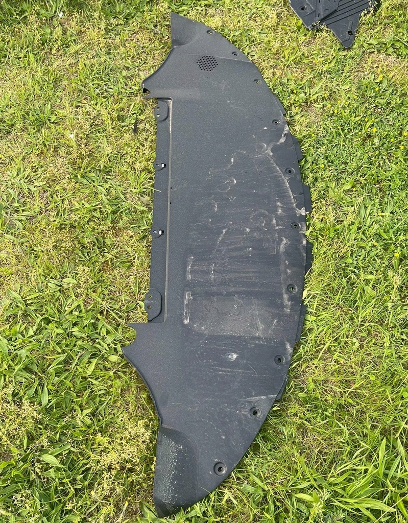 фото №1, Плита захист pod бампер tesla model 3