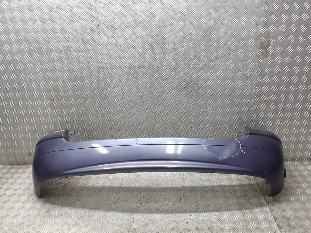 фото №6, Бампер задняя renault scenic ii nv671