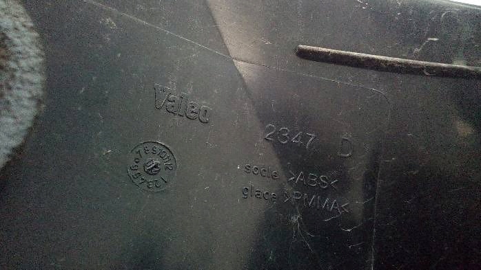 фото №6, Лампа правая задняя kombi renault laguna ii