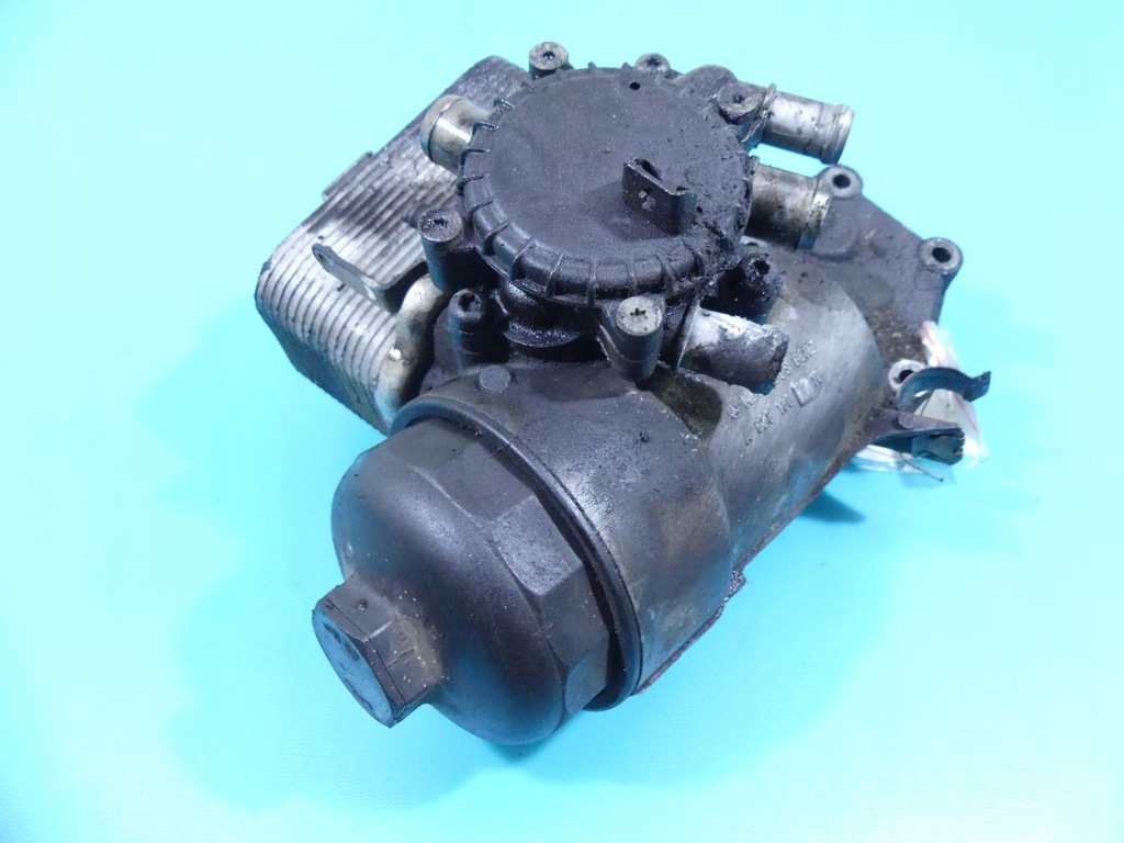 фото №1, Основа фільтра оливи mercedes w211 4.0 cdi