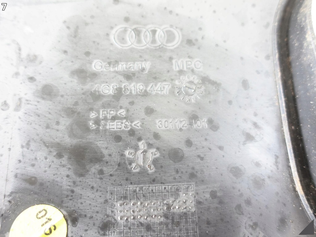 фото №8, Audi a6 s6 4g0 a7 s7 4g8 c7 lift 10-18 жабо накладка