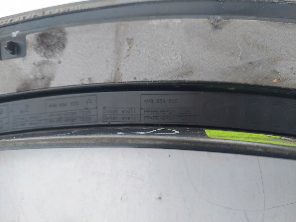 фото №5, Audi оригинальный номер 4m8854820