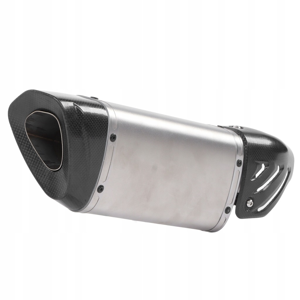 фото №8, 51mm универсальная труба выхлопная motocykla гаситель выпускной с волокна