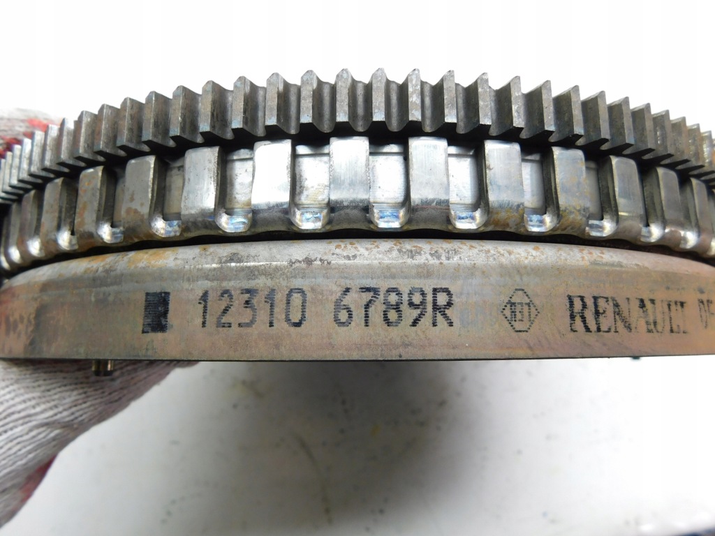 фото №4, Сцепление колесо двухмассовый - renault megane scenic talisman 1.6 dci 130