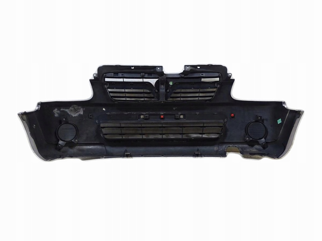 фото №13, Бампер перед решётка радиатора opel agila a lift fl 2003-2007