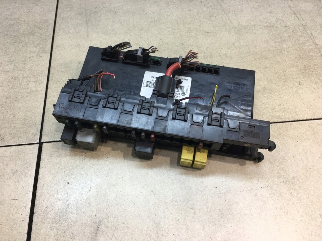 фото №1, Модуль sam mercedes w203 2.2 cdi 0035455101