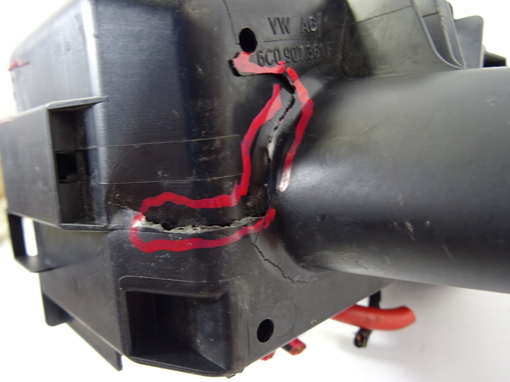 фото №8, 6c0907361f skoda 1.4 tdi rapid корпус коробка запобіжників