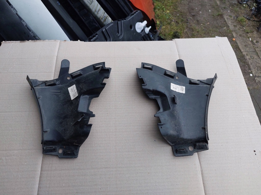 фото №1, Решётка направляющая бампера rprzód renault zoe 20- левый