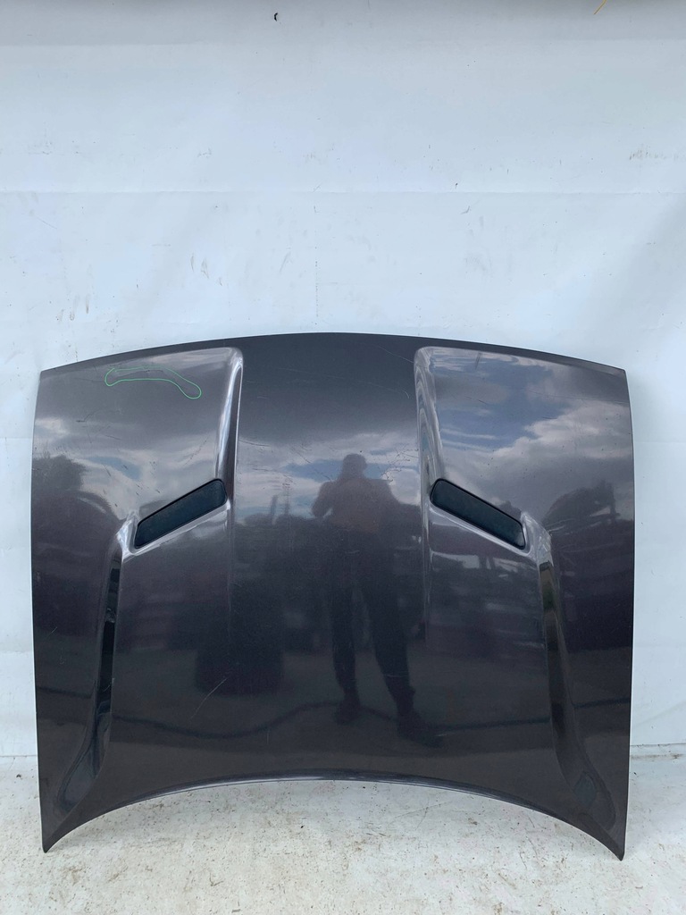 фото №1, Dodge challenger впуск капот кришка двигуна