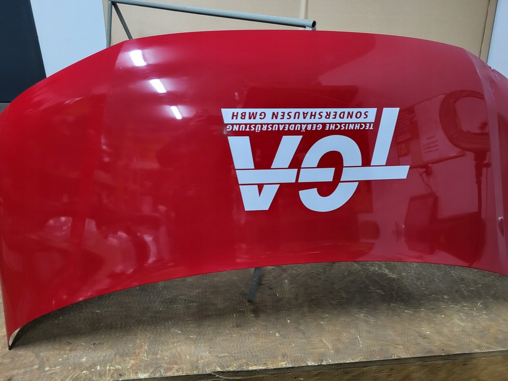 фото №6, Vw transporter t-5 t5 lift капот передняя перед