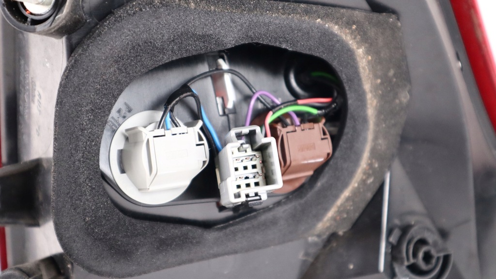 фото №11, Volvo xc60 i lift лампа правая задняя 31323035