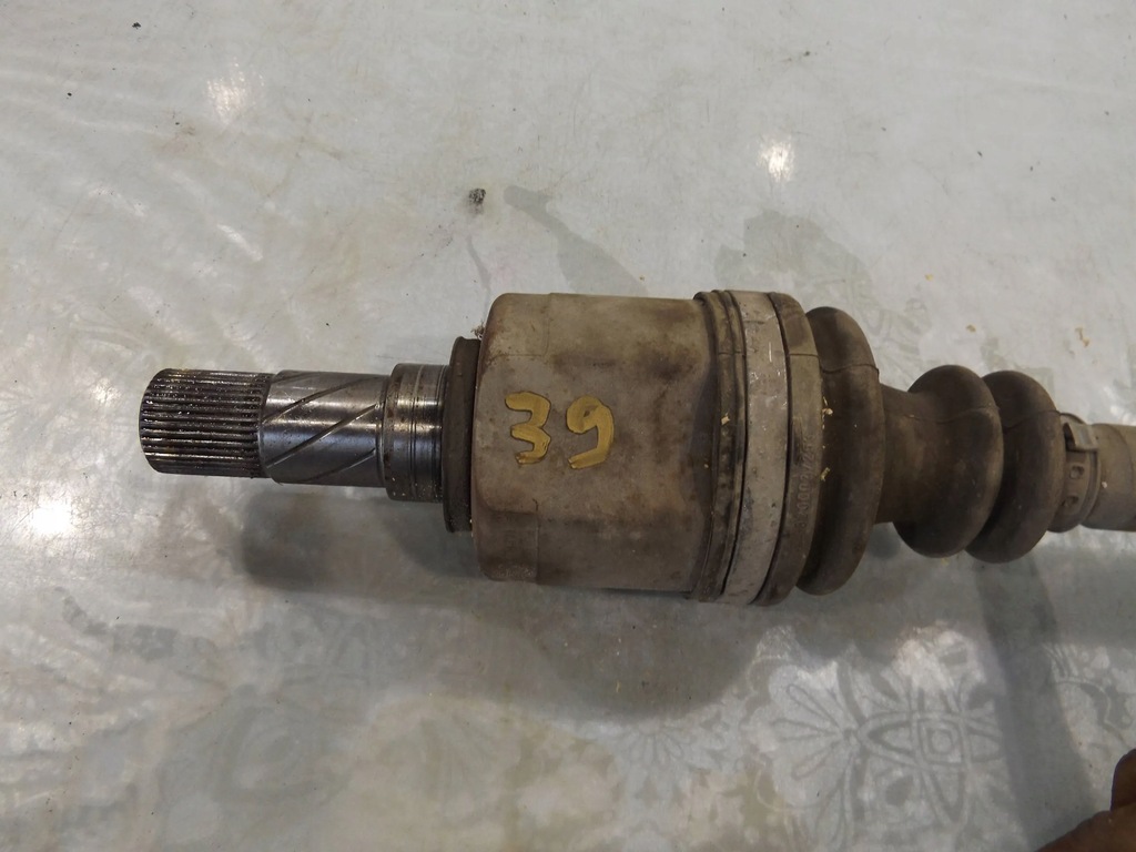 фото №4, Scenic ii 1,9dci приводной вал левая