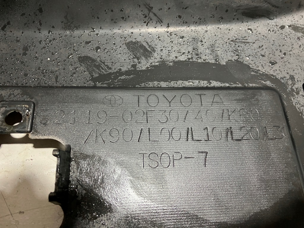 фото №14, Corolla e16 lift бампер передний перед pod pdc омыватель