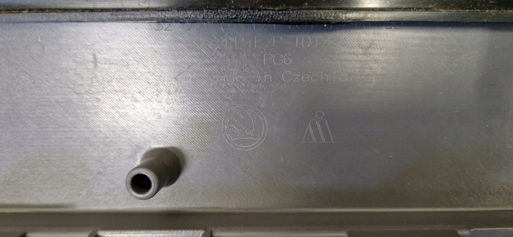 фото №10, Skoda octavia 4 iv 5e3 rs vrs бампер перед передний 2019-2024r