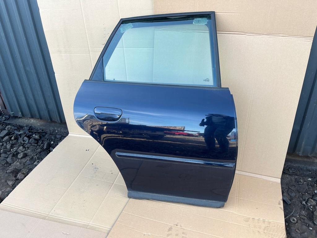 фото №1, Правое задние дверь audi a3 8l lift 2000-2003 задняя правый lz5l 5 дверь